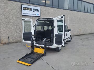 Fiat Doblo Tetto Alto TRASPORTO DISABILI passo lun