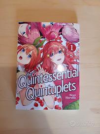 Volume 1 - The Quintessential Quintuplets