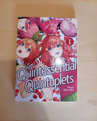 Volume 1 - The Quintessential Quintuplets
