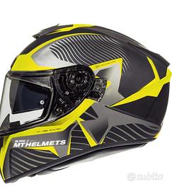 CASCO MT BLADE 2 SV BLASTER B4 MATT FLUOR YELLOW
T