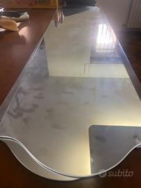 Specchiera vintage per armadio