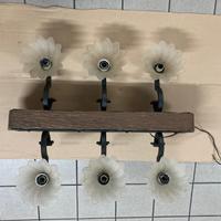 Lampadari in ferro battuto