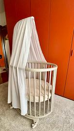 Culla neonato  stokke sleepi mini