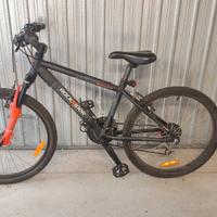 Mountain bike Mbk 24" ammortizzata