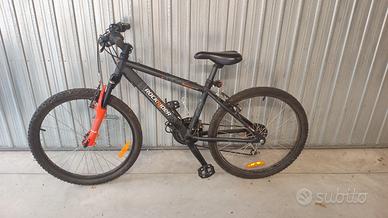 Mountain bike Mbk 24" ammortizzata