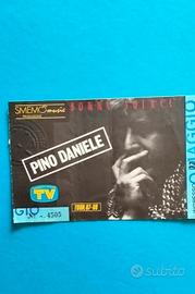 Biglietto concerto Pino Daniele