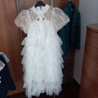 Vestito bambina da cerimonia