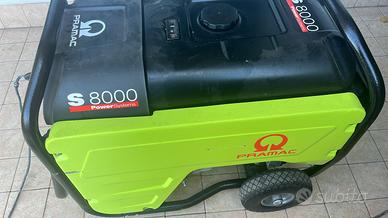 Generatore di corrente Pramac S8000 Monofase