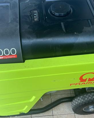 Generatore di corrente Pramac S8000 Monofase