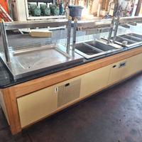 arredo ristorante self-service completo usato