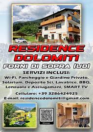 Residence Dolomiti, relax tra le Dolomiti