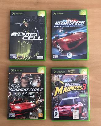 Lotto 6 videogiochi XBOX 1