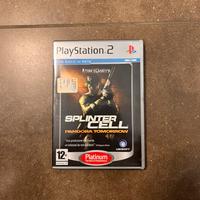 Splinter cell ps2 platinum edition