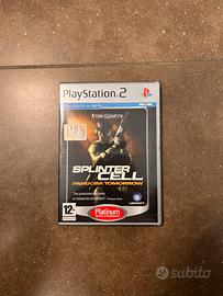 Splinter cell ps2 platinum edition