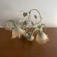 Lampadari+ lampada da letto stile antico