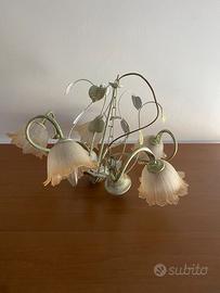 Lampadari+ lampada da letto stile antico