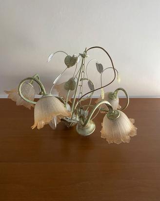 Lampadari+ lampada da letto stile antico