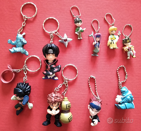 Naruto - portachiavi e ciondoli - personaggi vari