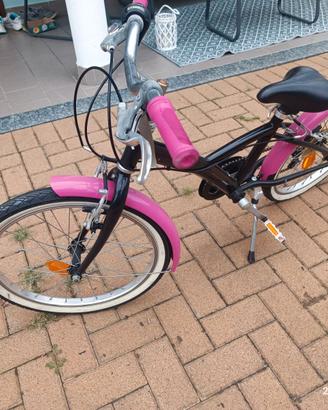 Bici btwin bambina 20 pollici