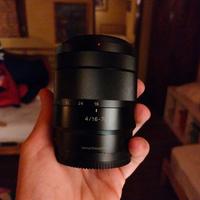 Zeiss Sony 16-70 F4 Stabilizzato