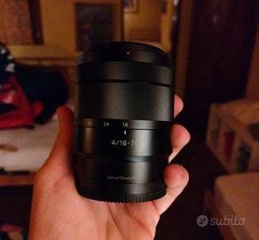 Zeiss Sony 16-70 F4 Stabilizzato