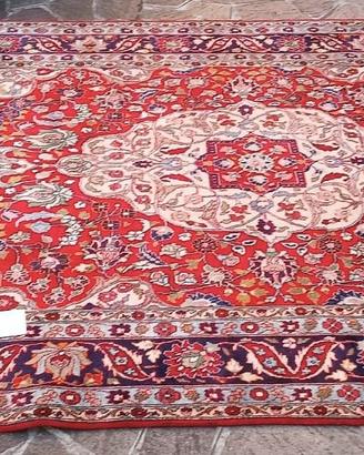 tappeto persiano Tabriz usato - cm 315 x 192.