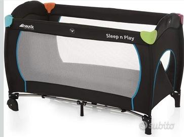lettino da viaggio hauck SleepNPlayGo+quad elettri