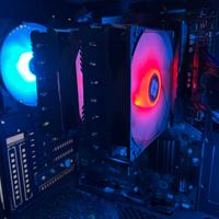 PC fisso assemblato, ottime prestazioni/come nuovo