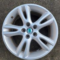 Cerchi in lega 16" skoda roomster