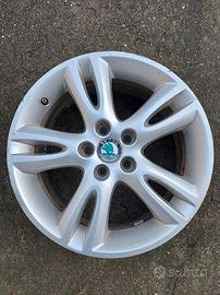 Cerchi in lega 16" skoda roomster