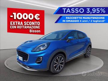 FORD Puma 1.0 ecoboost h Titanium s&s 125cv