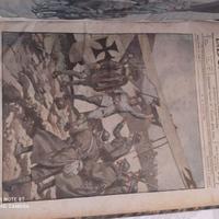 Domenica del corriere 1916 annata rilegata