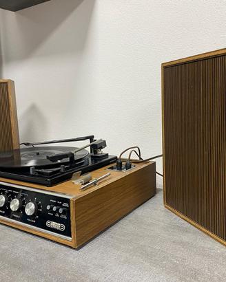 Giradischi vintage Stereorama 2000 De Luxe funz