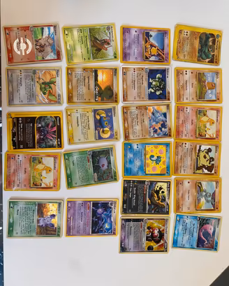 Carte Pokemon Vintage