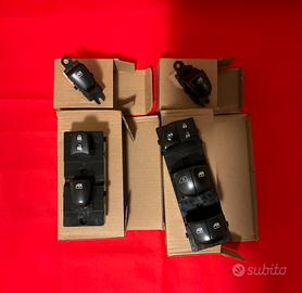 Pulsanti Alzavetri Kadjar 2015/18 Kit 4 Vetri