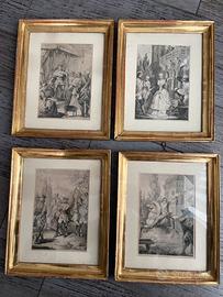 Quadretti in oro zecchino