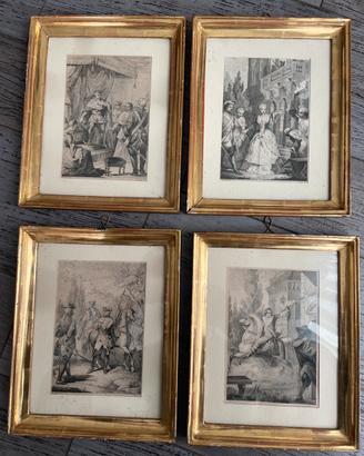 Quadretti in oro zecchino