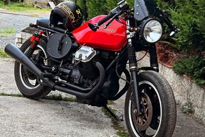 Moto Guzzi v65 cafè racer