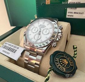 Rolex Daytona acciaio bianco cromalight 2015