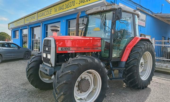 massey ferguson 6180- ore 7500