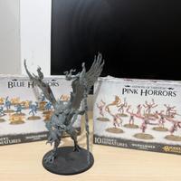 Warhammer enorme esercito Chaos Demons