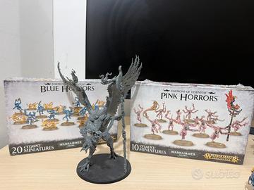 Warhammer enorme esercito Chaos Demons