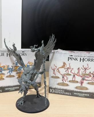 Warhammer enorme esercito Chaos Demons