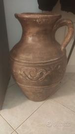 Antica Anfora in terracotta artigianale