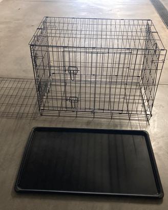 Gabbia per trasporto cani