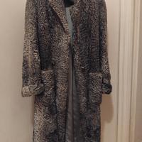 pelliccia persiano grigio