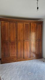 Armadio legno massiccio
