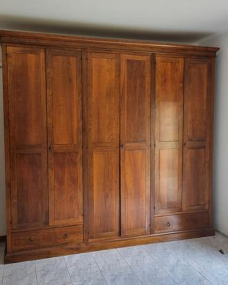 Armadio legno massiccio