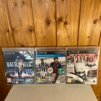 Lotto giochi PS3