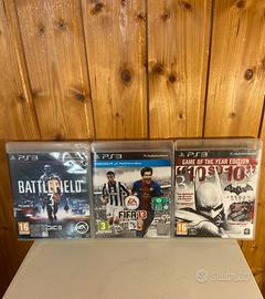 Lotto giochi PS3